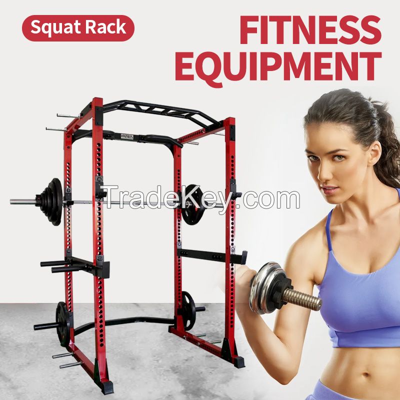 Commercial Fitness Gym Equipment Squat Rack Power Rack Power Rack Cage