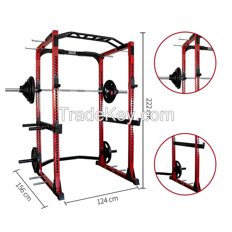 Commercial Fitness Gym Equipment Squat Rack Power Rack Power Rack Cage