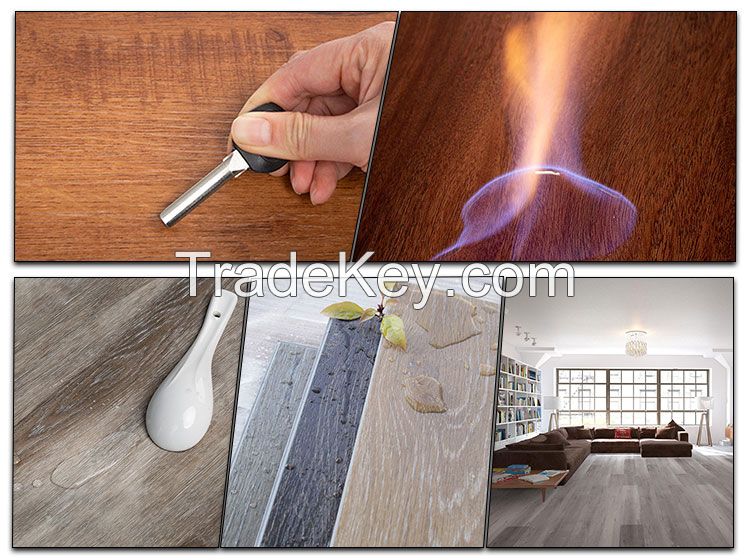 Hot selling high gloss environment friendly laminate flooring