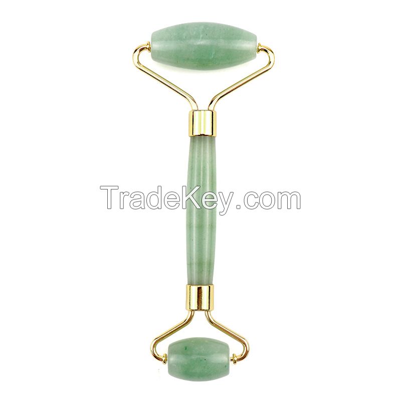 Green color Jade Roller set