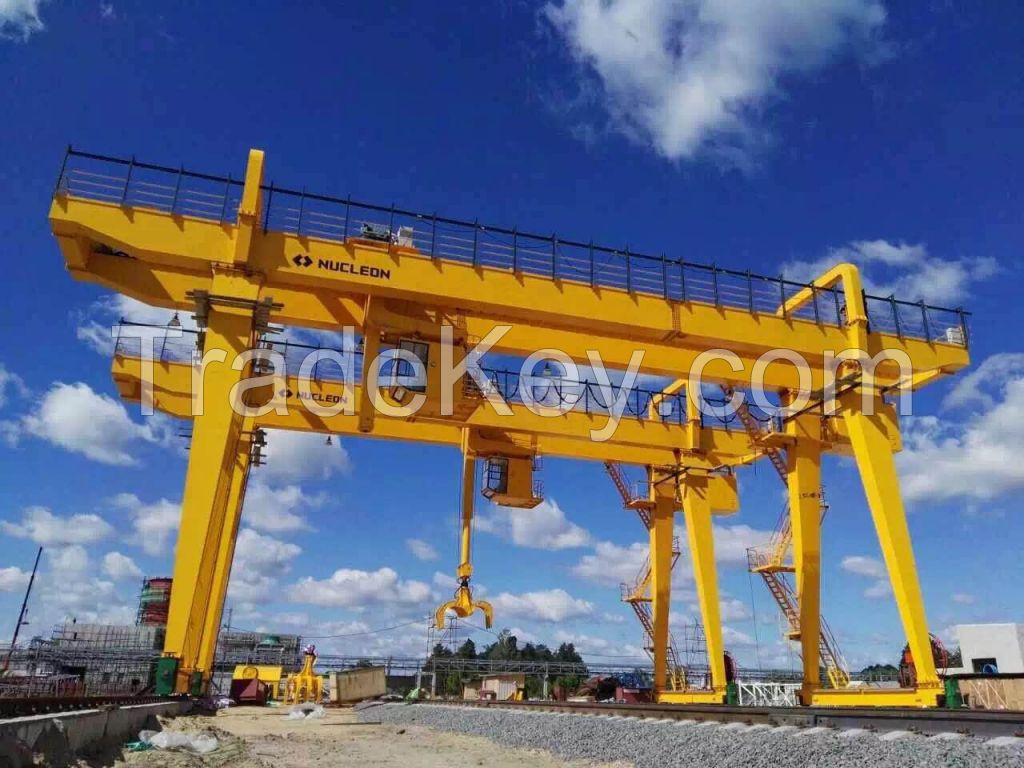 A type double girder gantry crane