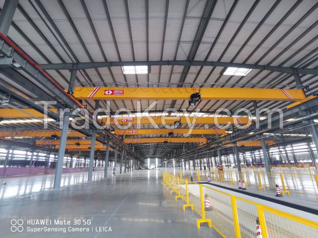 Electric Single Girder Overhead Crane