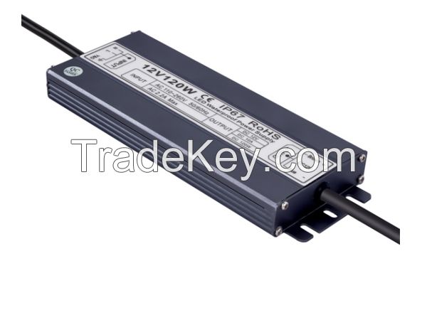 Ultra-Thin Power Supply IP67 WA-12V-120W