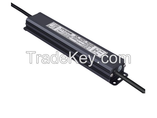 Ultra-Thin Power Supply IP67 WA-12V-30W