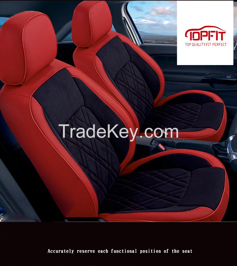 Wholesale Full Set Type Universal Leather 9d Universal Car Seat Cover