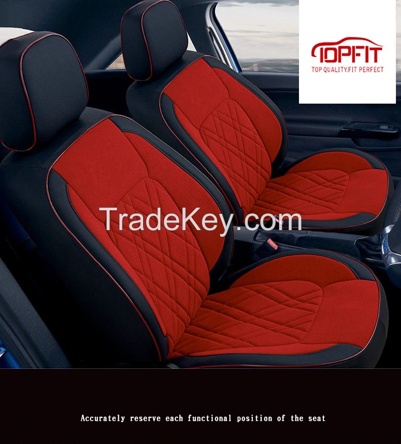 Wholesale Full Set Type Universal Leather 9d Universal Car Seat Cover