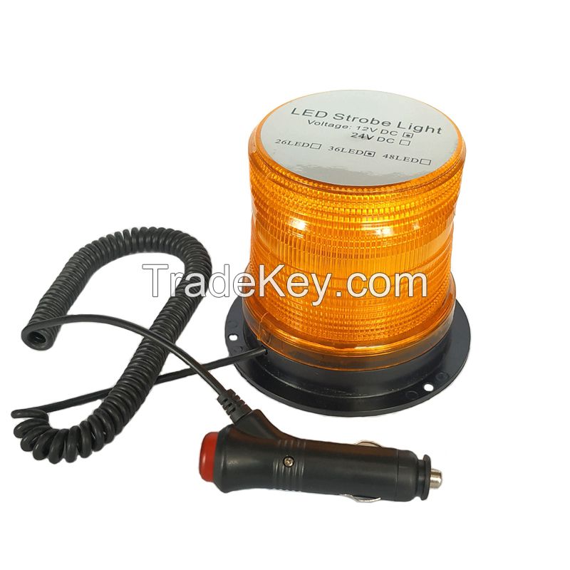 JINZHONG waterproof led warning light for trucks beacon lights 12V/24V