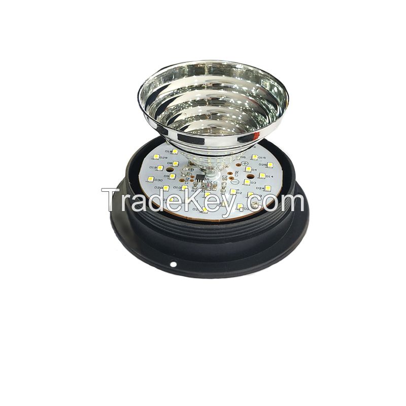 Led Warning Lamp 12-24v Flashing alternating strobe long life span with magnet