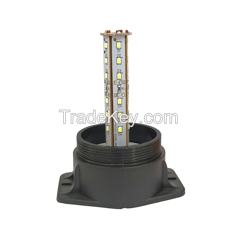 Auto Lighting System Beacon Lamp DC10-30V Forklift Truck Led Strobe Light for Vehicles Yellow White Red Blue