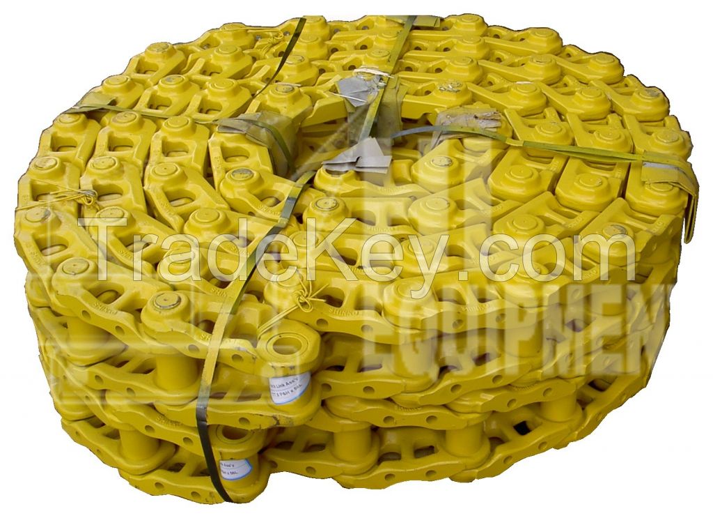 John Deere 450H track chain