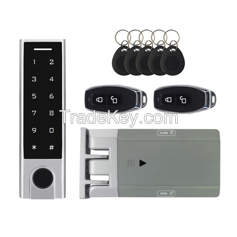 Secukey DIY Lock Biometric Access Control Smart Door Lock Wireless Fingerprint Keypad Lock Kit