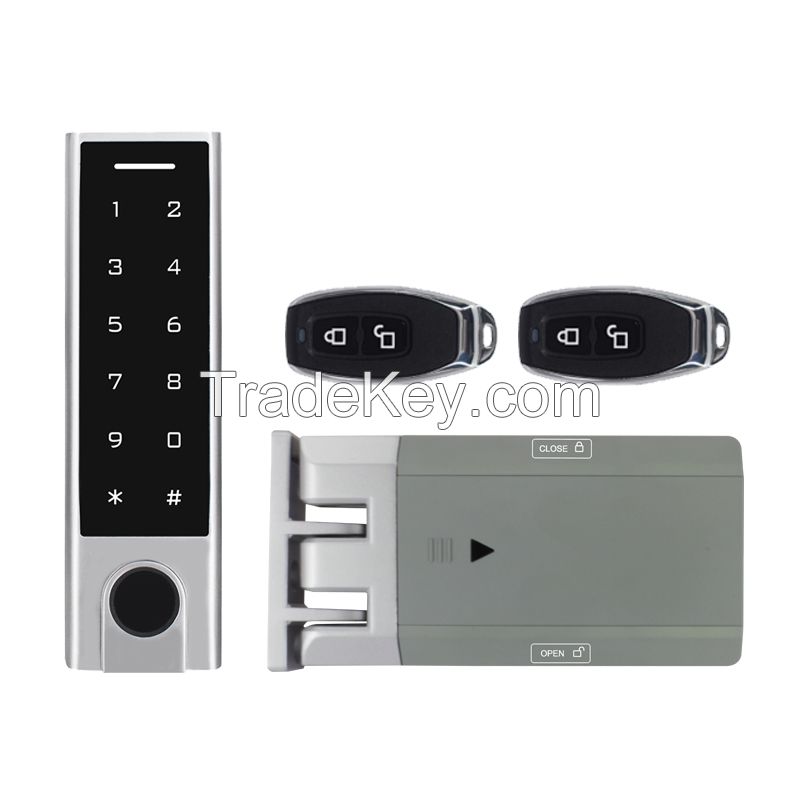 Secukey DIY Lock Biometric Access Control Smart Door Lock Wireless Fingerprint Keypad Lock Kit