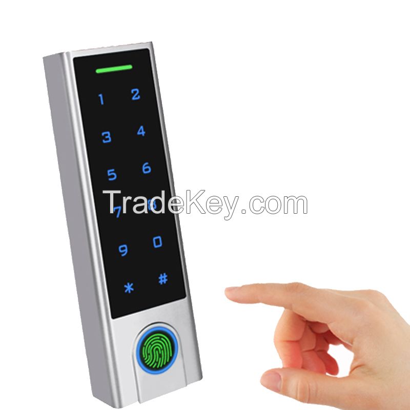 Secukey DIY Lock Biometric Access Control Smart Door Lock Wireless Fingerprint Keypad Lock Kit