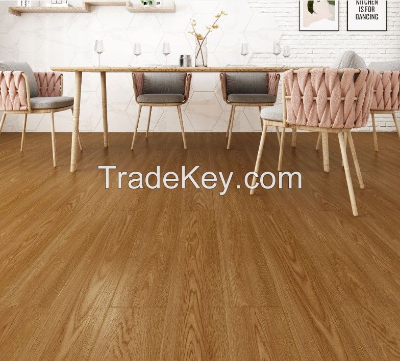 7mm 8mm 10mm 12mm wooden  laminated flooring