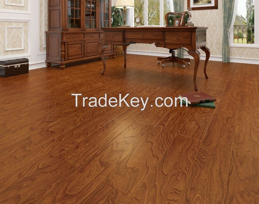 7mm 8mm 10mm 12mm wooden  laminated flooring
