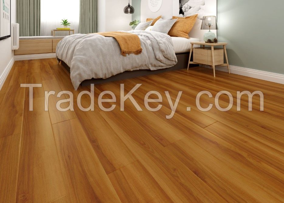 7mm 8mm 10mm 12mm wooden  laminated flooring