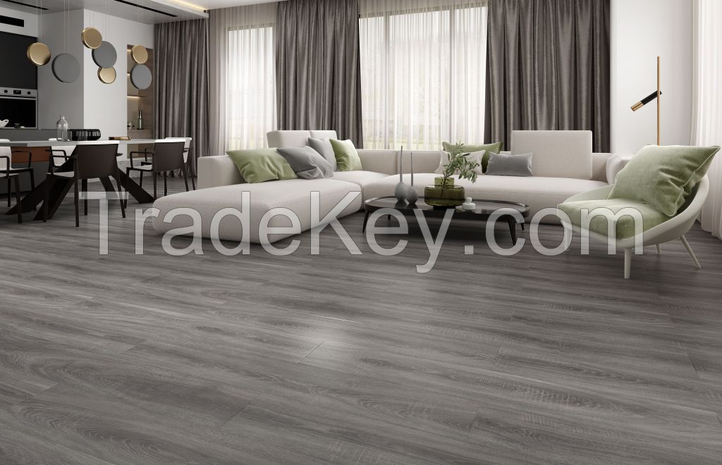 7mm 8mm 10mm 12mm wooden  laminated flooring