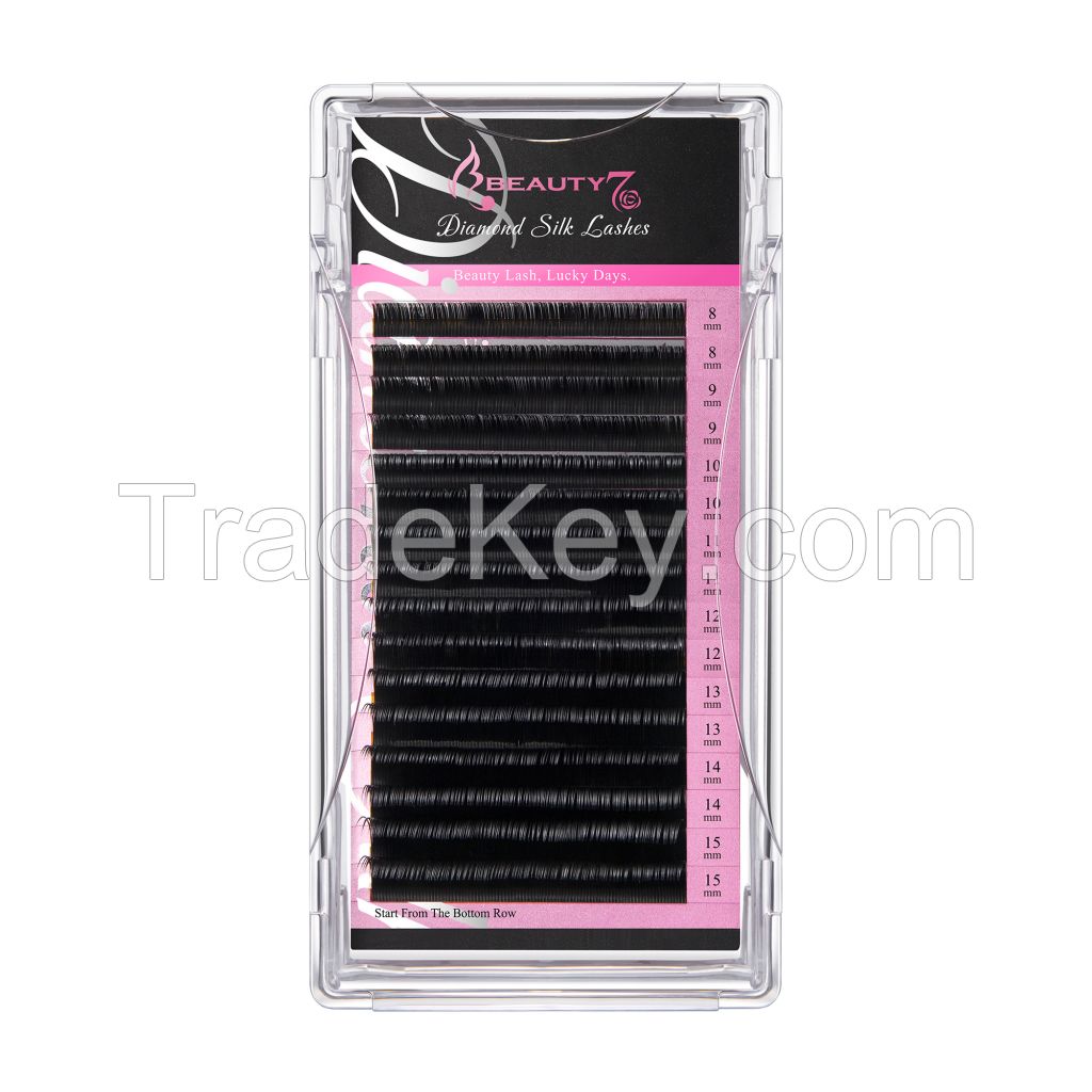 Diamond Silk Lashes Volume Lashes Eyelash Extensions