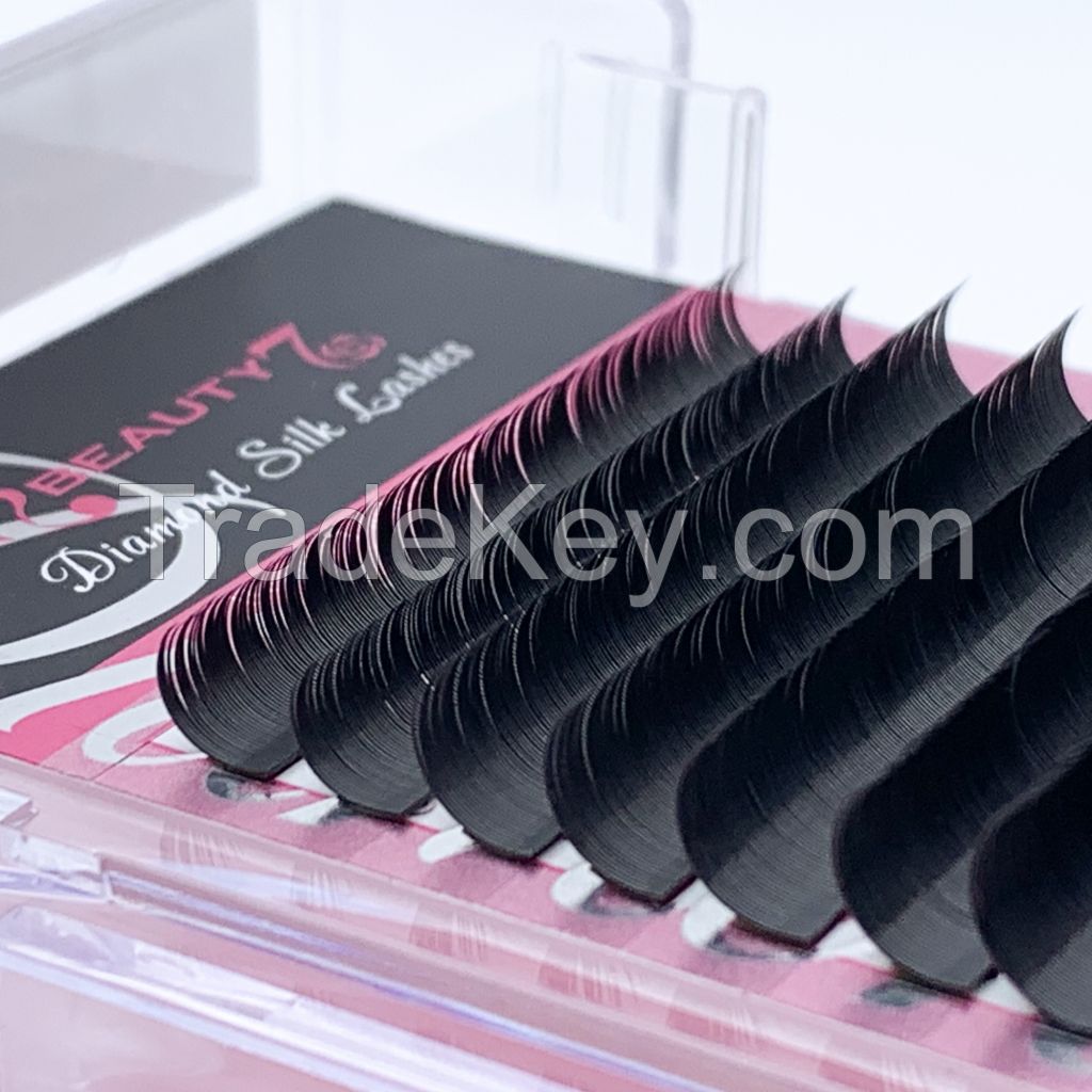 Diamond Silk Lashes Volume Lashes Eyelash Extensions