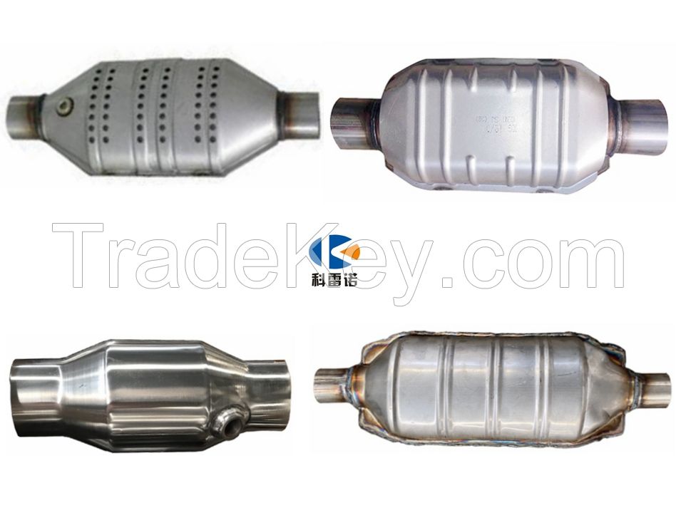 Universal catalytic converter for car exhaust system