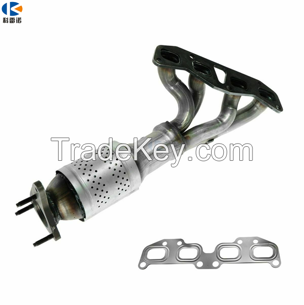 OEM direct fit catalytic converter Nissan Frontier 