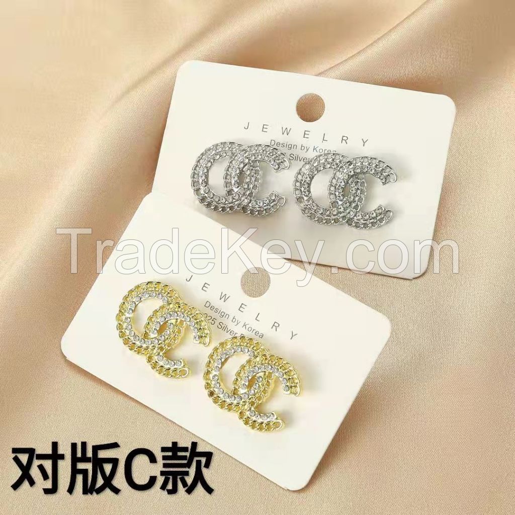 cc earrings