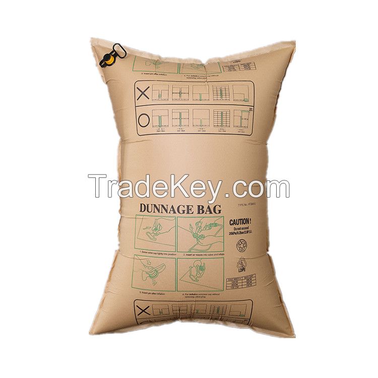 PP woven/ Kraft Paper Air Dunnage Bag