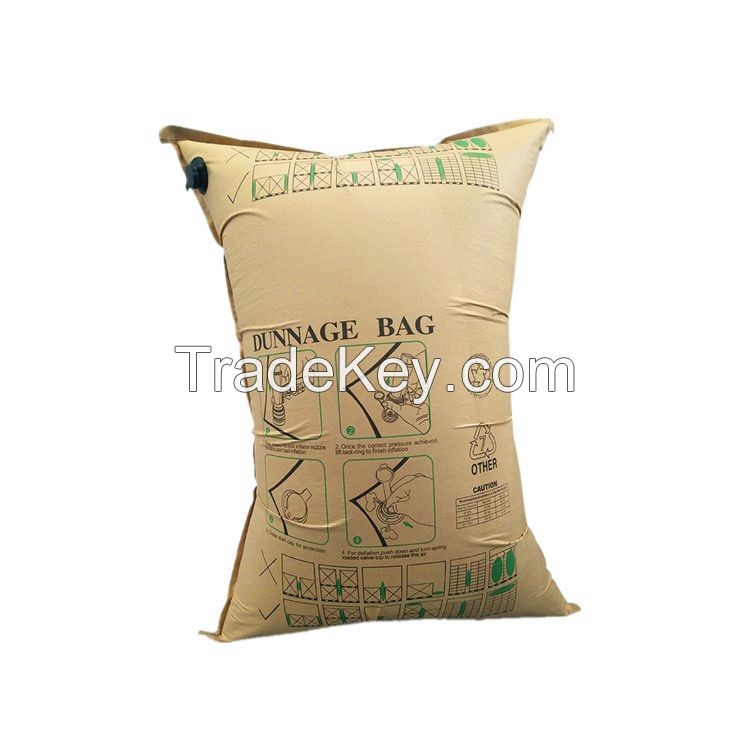 PP woven/ Kraft Paper Air Dunnage Bag