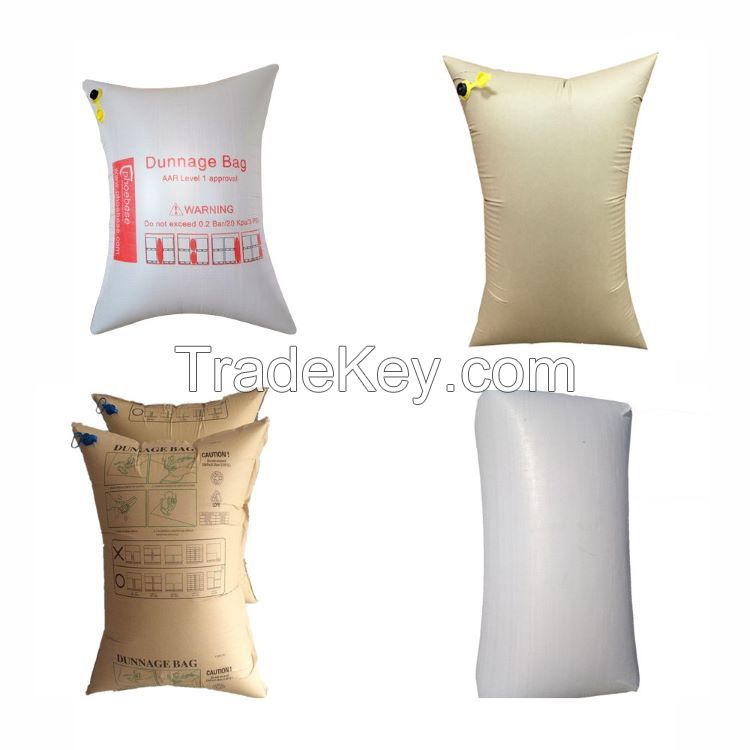 PP woven/ Kraft Paper Air Dunnage Bag