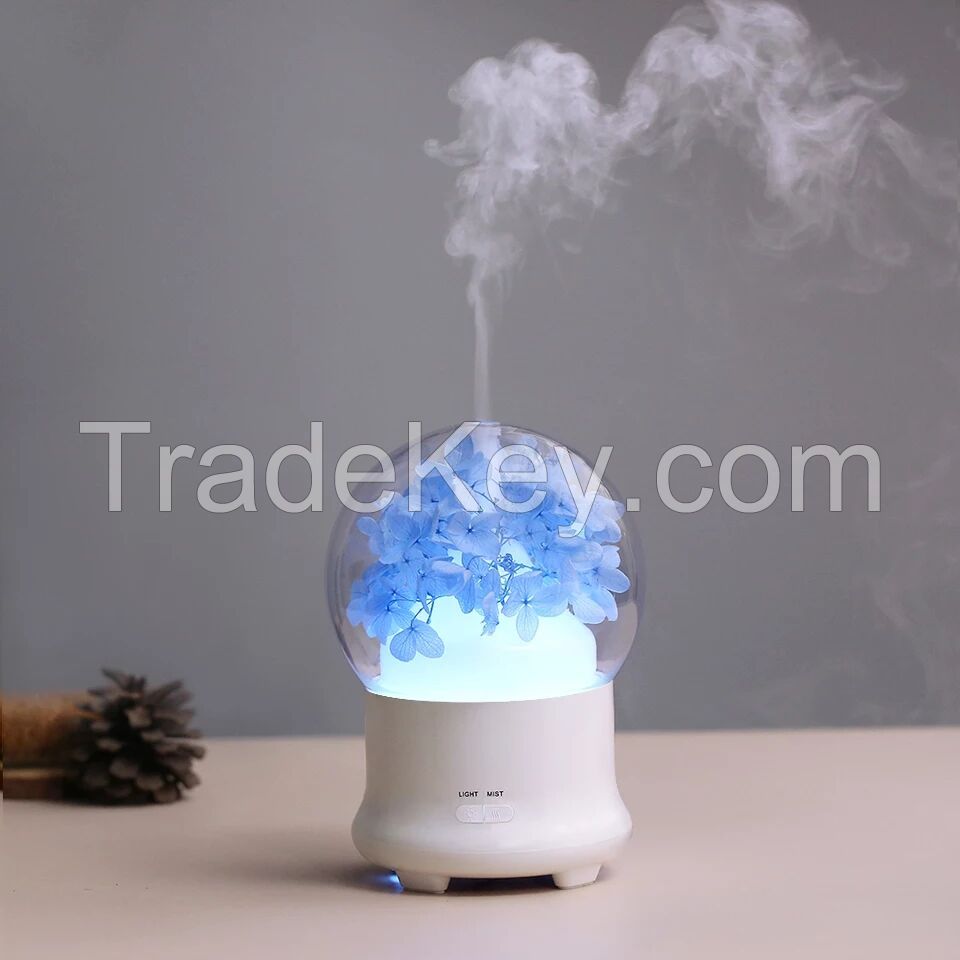 7 Colors Led Aromatherapy  Humidifi Air Dampener Aroma Diffuser Essen