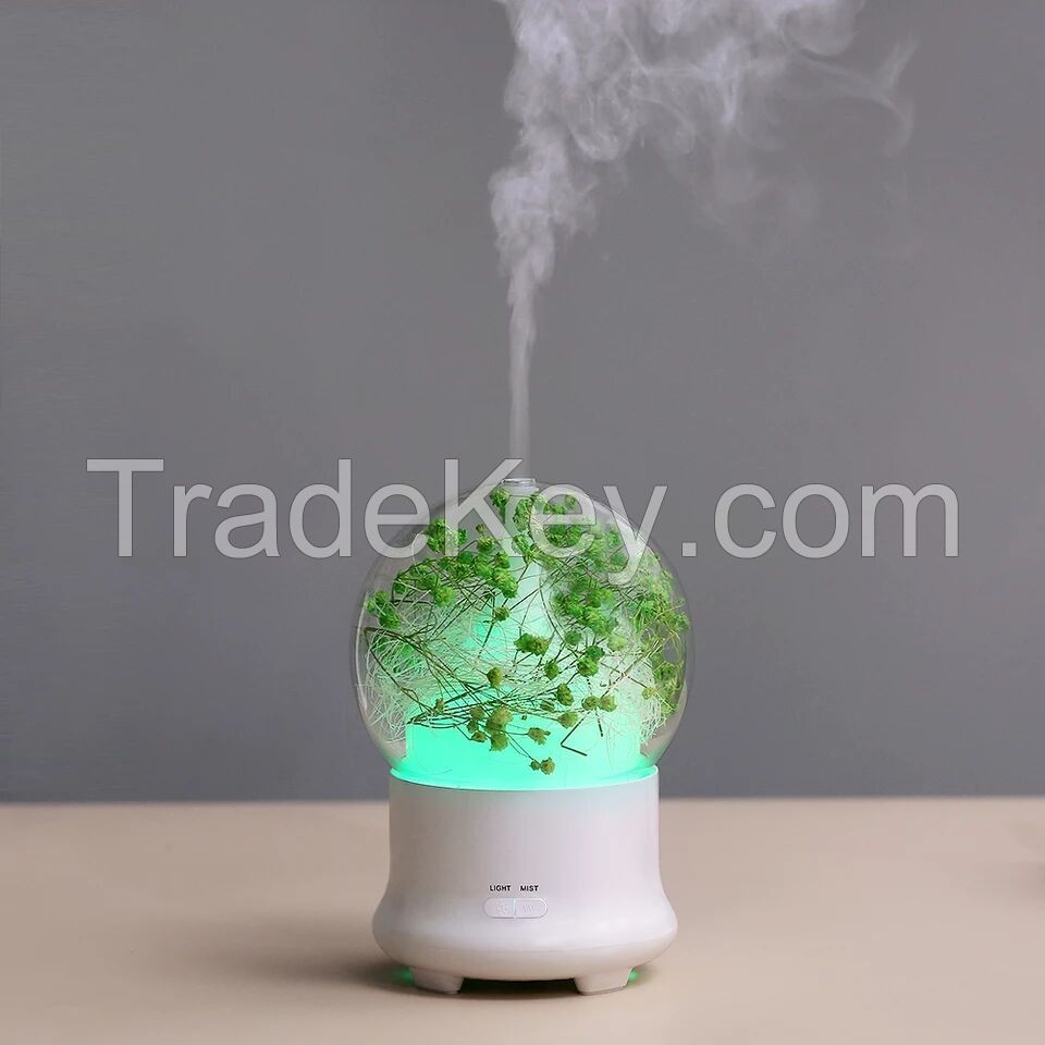 7 Colors Led Aromatherapy  Humidifi Air Dampener Aroma Diffuser Essen