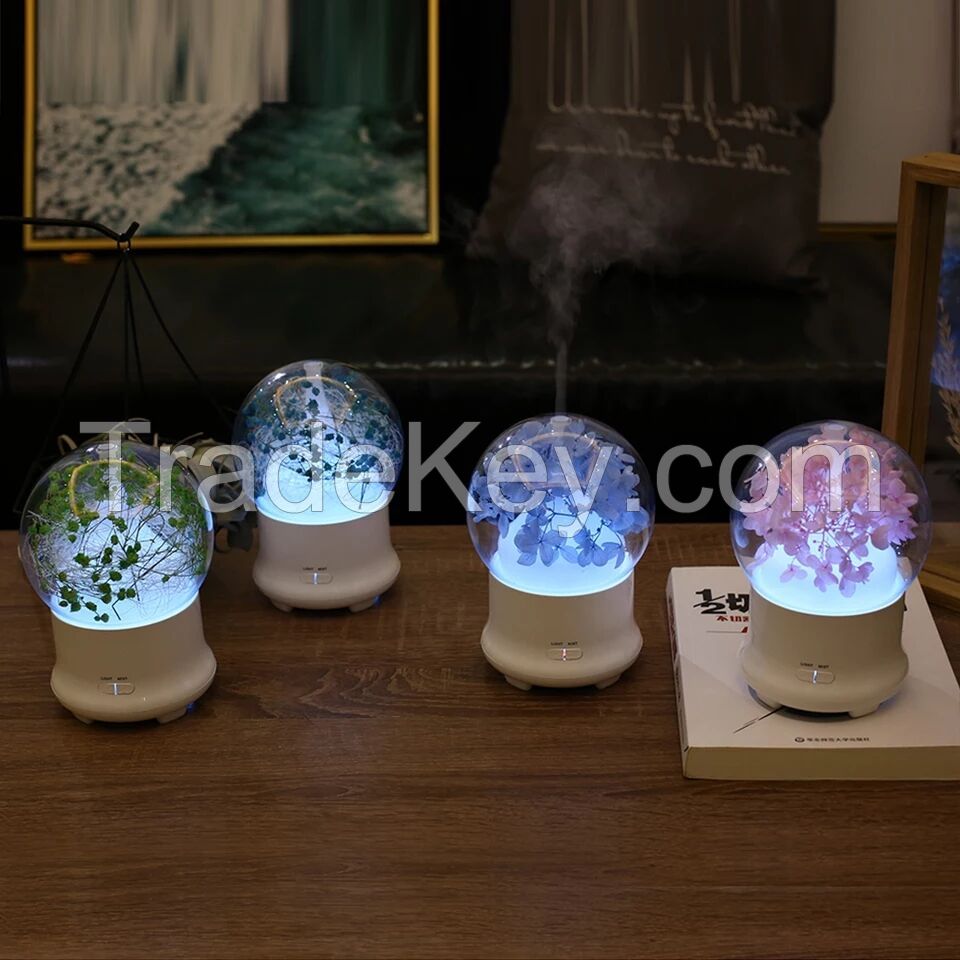 7 Colors Led Aromatherapy  Humidifi Air Dampener Aroma Diffuser Essen