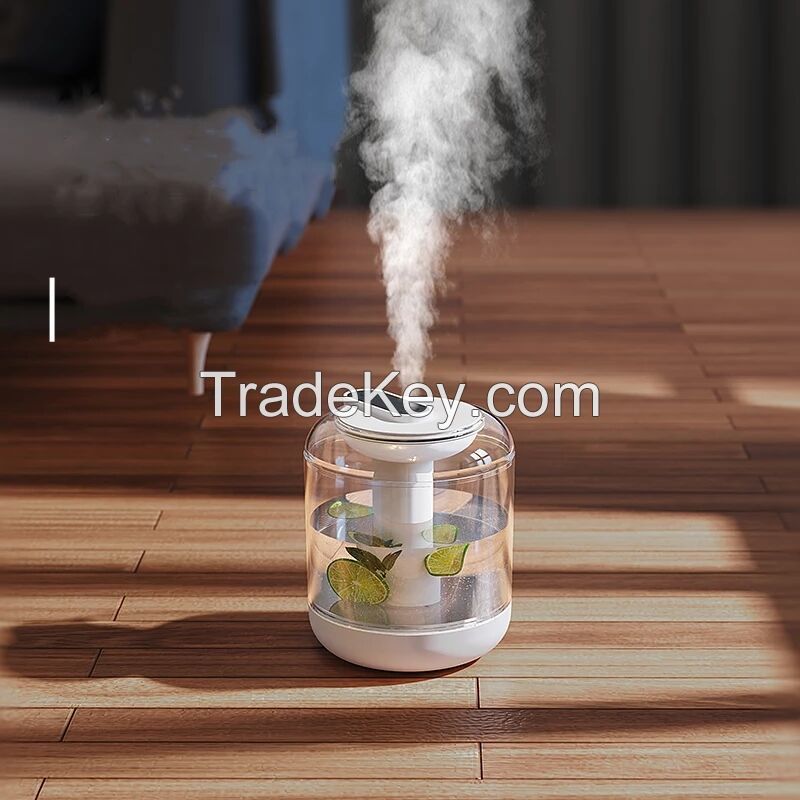 1L Wireless Air Humidifier Ultrasonic Cool Mist Makger Fogger 2000mAh