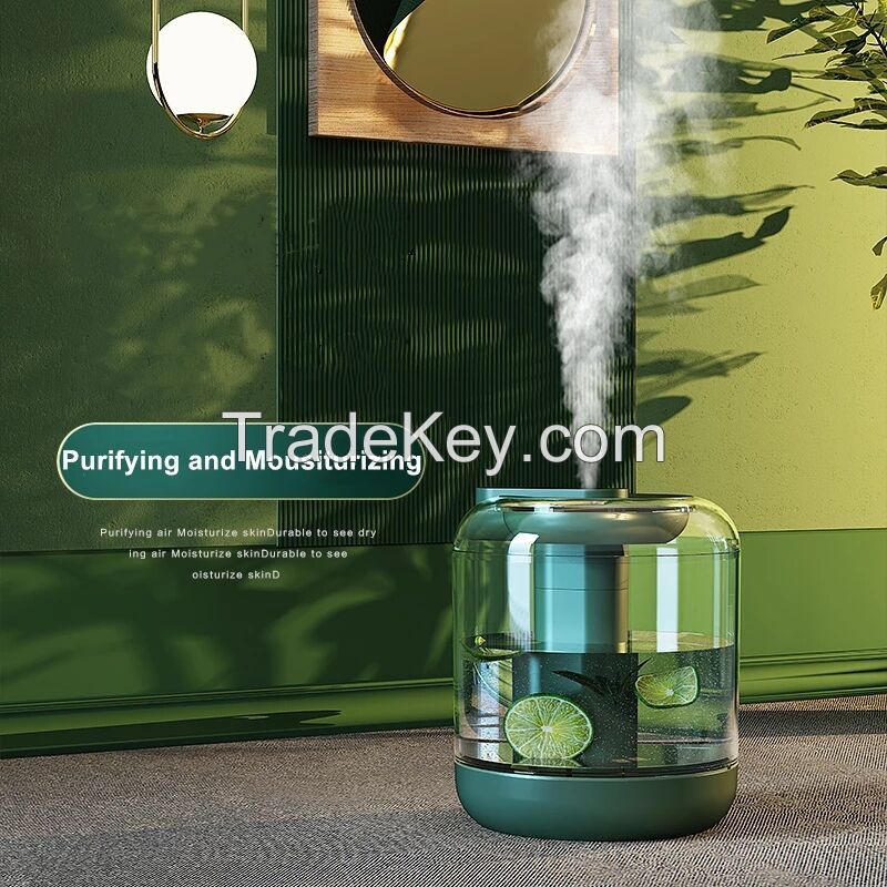 1L Wireless Air Humidifier Ultrasonic Cool Mist Makger Fogger 2000mAh