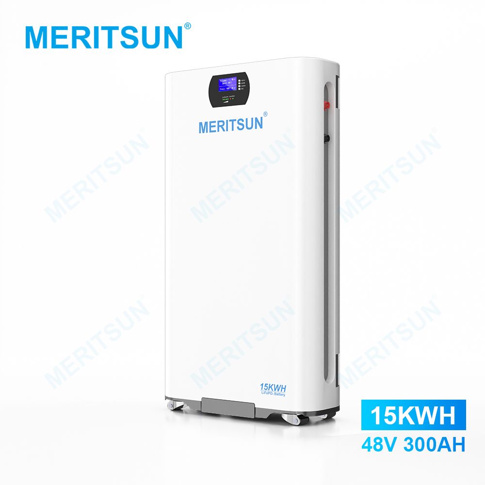 Meritsun 15Kwh Powerwall Home Battery Lifepo4 Lithium ion Battery