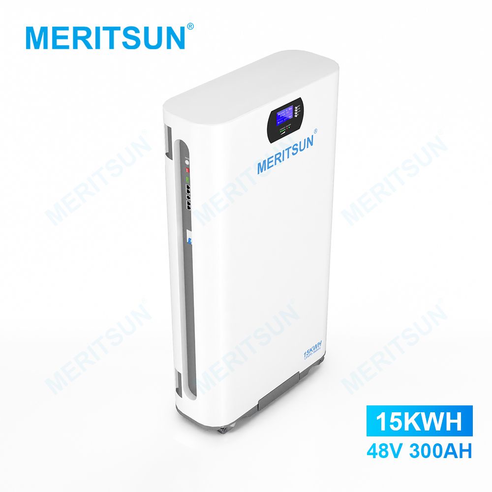 Meritsun 15Kwh Powerwall Home Battery Lifepo4 Lithium ion Battery