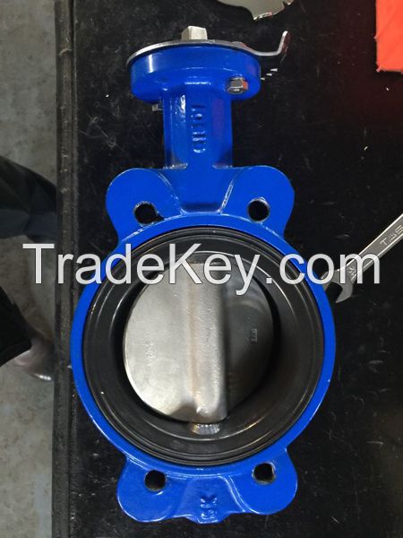 lug /semi lug Butterfly Valves with EPDM PTFE PFA Rubber Lining API/ANSI/DIN/JIS/ASME/Awwa