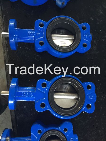 lug /semi lug Butterfly Valves with EPDM PTFE PFA Rubber Lining API/ANSI/DIN/JIS/ASME/Awwa