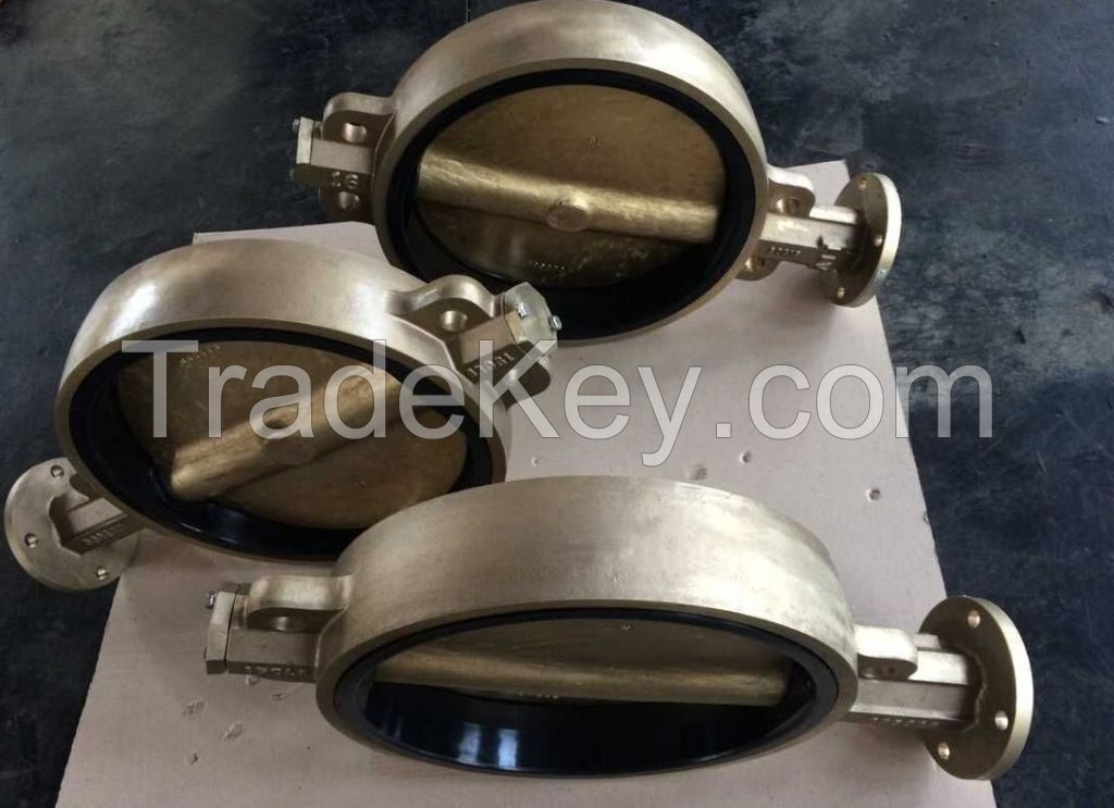 lug /semi lug Butterfly Valves with EPDM PTFE PFA Rubber Lining API/ANSI/DIN/JIS/ASME/Awwa