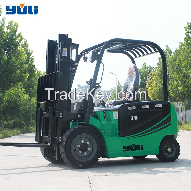 cheap 1ton 3ton fork lift small 2ton forklift forklift electric lifting 3meter has battery