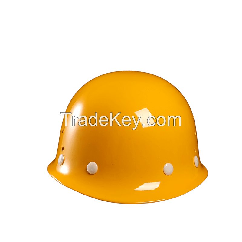 Wholesale PPE supply safety equipment A model FRP safety helmet construction hard hat