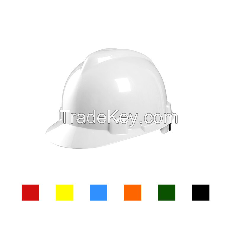 HYK EN 397 FRP Safety Helmet Multifunction Customizable Hard Hat