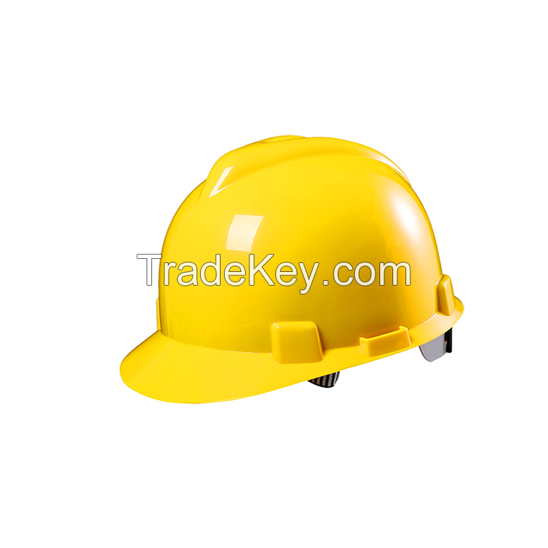 HYK EN 397 FRP Safety Helmet Multifunction Customizable Hard Hat