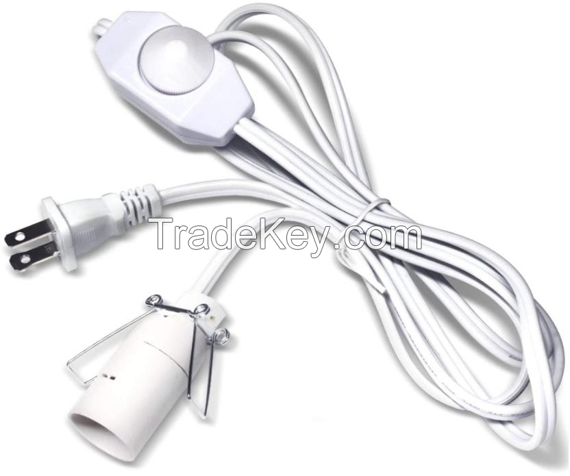 electric power cables power cord salt lamp power cord UL VDE UK 