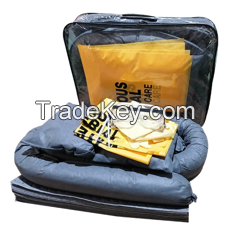 Hot Sale Oil And Fuel Manufacture Chemical Hazardous Material Spill Kits 120l for Chemical Liquid Spill