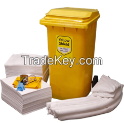 Hot Sale Oil And Fuel Manufacture Chemical Hazardous Material Spill Kits 120l for Chemical Liquid Spill