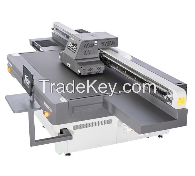 H1600M Wide Format INKJET Industrial UV Flatbed Printer