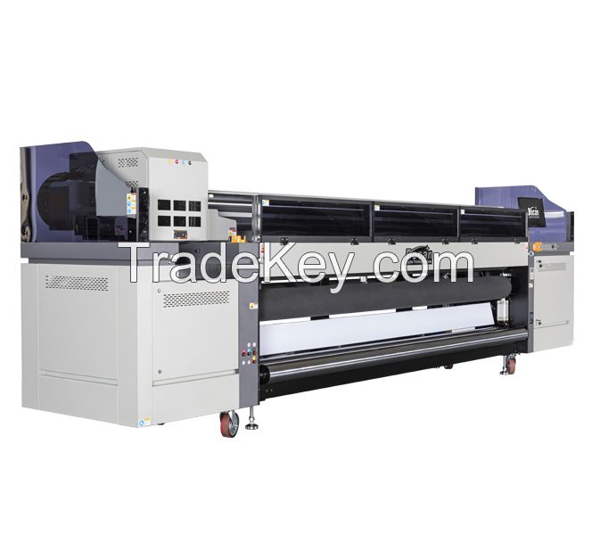 S3200 flex film uv curable inkjet S3200 Roll to roll UV printer