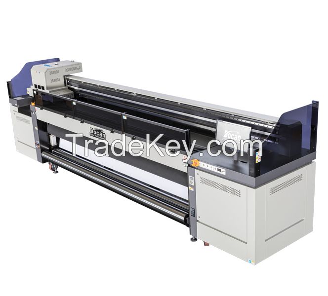 S3200 flex film uv curable inkjet S3200 Roll to roll UV printer