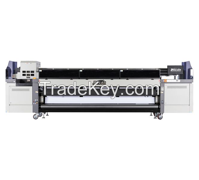 S3200 flex film uv curable inkjet S3200 Roll to roll UV printer